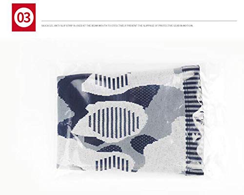 image for Sports Mens and Women Knee Pads Camouflage Breathable Legs Protective 