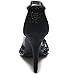 Ollio Women's Shoe High heel Glitter Ankle Strap Sandal