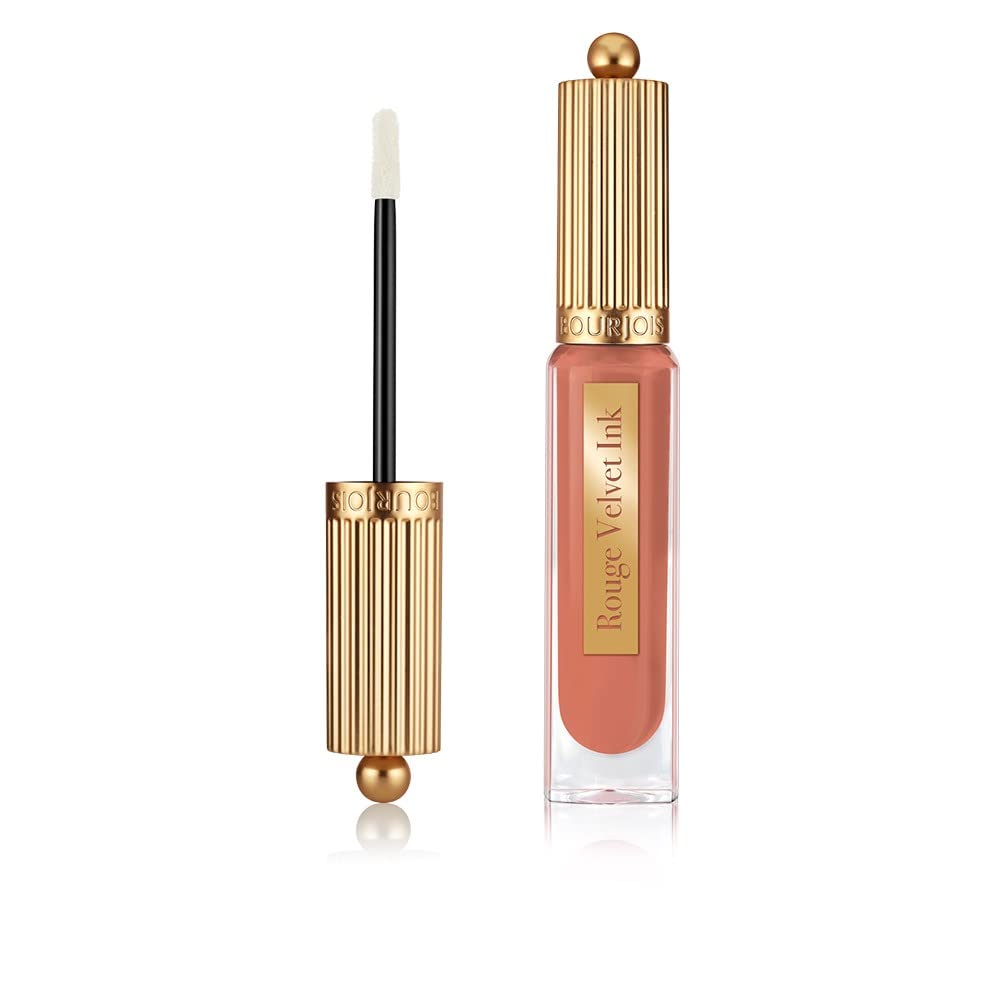 Bourjois - Rouge Velvet Ink - Liquid lipstick - 02 - BELLE INCO-NUDE — image 1
