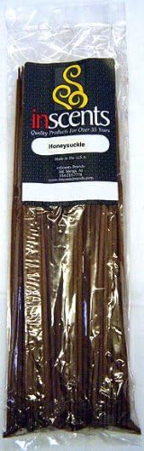 Honeysuckle InScents Incense Sticks - 100 Stick Package