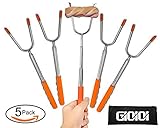 Marshmallow Roasting Sticks-Telescoping Marshmallow Sticks, Hot Dog Roasting Sticks, 45