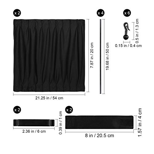 5 BESPORTBLE+Curtains+Slidable+Protection+Curtain