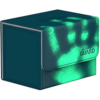 Sidewinder 80+ Standard Size Chromiaskin Radioactive - Petrolblau