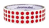 1/4 inch Color-Code Dot Labels | 1,000/Roll