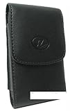 Black Vertical Leather Carrying Case Hip Holster Pouch Cover with Rotating Clip for Asus E600 - TracFone LG 840g - LG840g - Straight Talk LG Optimus Logic - Sprint Kyocera DuraXT E4277 - DuraMax - Dura XT - Max - ATT Samsung Rugby A837 - Rugby 2 A847 - Verizon Convoy 2 U660 - Net10 LG 620g - LG620g - 800g LG800 - BCB Brand