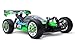 Exceed RC 1/8th Scale MadFire .21 Nitro Fuel 4WD Remote Control RC Buggy 100% RTR for Beginners 2.4Ghz Radio Control [Gama Green] ***Starter KIT Required***