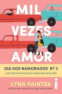Livro Mil vezes amor: Dia dos namorados n°3