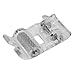 Sew Perfect Roller Presser Foot for All Low Shank Singer, Brother, Babylock, Husqvarna Viking (Husky Series), Euro-Pro, Janome, Kenmore, White, Juki, Bernina (Bernette Series), New Home, Simplicity, Necchi and Elna Sewing Machines.