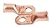 Forney 60098 Copper Cable Lugs, Number 2/0 Cable with 3/8-Inch Stud Size, 2-Pack