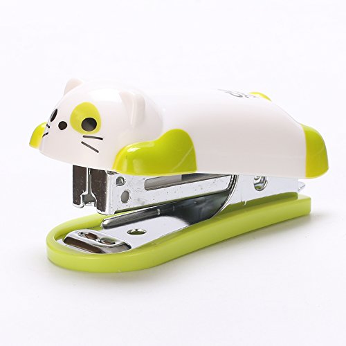 Summer House Mini Manual Desktop Stapler Set with Staples Pretty Cute