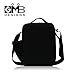 Creativebags Man and Women Lunch Bags Box for Outdoors Sports Leisure Life and School Children Boys Girls Polyester 3D Horse Prints