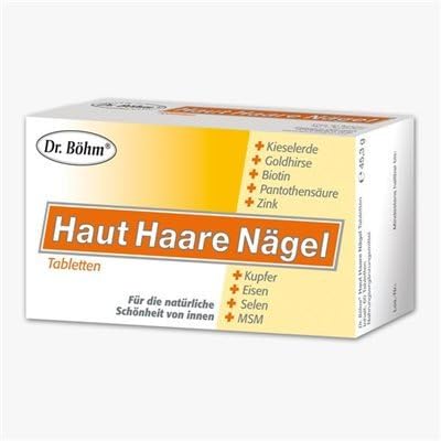 haut haare nagel tabletten dr bohm 60