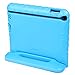 HDE iPad 2 3 4 Case for Kids - Shock Proof Bumper Heavy Duty Protective Cover Handle Stand for Apple iPad 2nd 3rd 4th Generation Tablet (Blue)