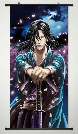Amazon Com Hakuouki Wall Scroll Poster Fabric Painting For Anime