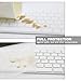 Allinside Transparent Cover for Apple Magic Keyboard (MLA22LL/A) with US Layout