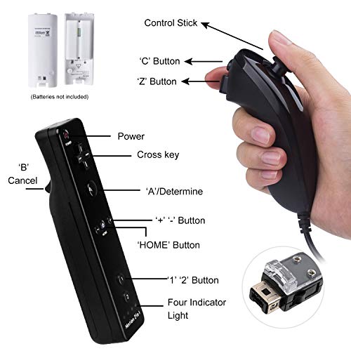 2 Remote+Controller+Build+Motion+Nunchuck