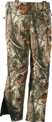 Russell Outdoors Men's Apx L4 Gale Two Layer Soft Shell Pant, RealTree Ap, Large