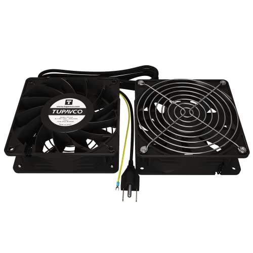 Network Fan (Dual 2pc Kit) Server Rack Cooling (Rackmount