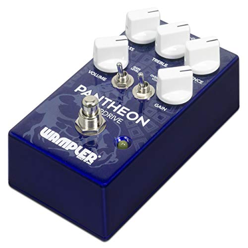 4 Wampler+Pantheon+Overdrive+Guitar+Effects