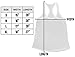 Junior's Nerdy Rainbow Cat Tee B820 PLY White Racerback Tank Top