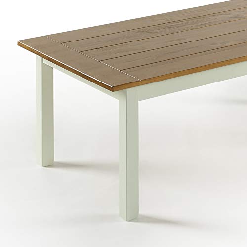 Zinus Becky Farmhouse Wood Coffee Table Pricepulse