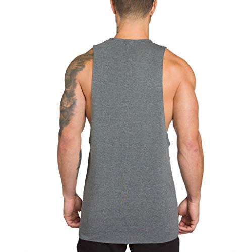 Muscle Killer 3 Pack Men's Muscle Cut Off Gym Workout Stringer Tank