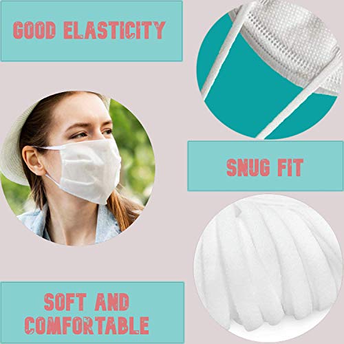 Nose Bridge for Mask, 100 Aluminum Strip Nose Bridge Wire with 32 Yard