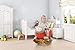 labebe - Baby Rocking Horse, Kid Ride On Toy for 1-3 Year Old, Infant (Boy Girl) Plush Animal Rocker, Toddler/Child Stuffed Ride Toy for Outdoor Indoor, Red Bear Rocker Toy,Nursery Child Birthday Gift