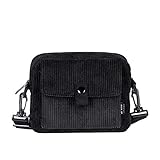 Shoulder Bag for Women Canvas Fashion Trend Versatile Handbag Messenger Bag,Rakkiss