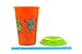 Reduce GoGo's – 12 oz Kids Tumbler Set, 3 Pack – Plastic Kids Cups with Straws and Lids – Dishwasher Safe, BPA Free – An Ideal Kids Smoothie Cup – Mix and Match, 3 Fun Designs, Bold