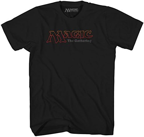 Magic the Gathering Logo Gamer Roll Playing Card Game Fantasy Wizards Mens Adult Tee Graphic T-shirt