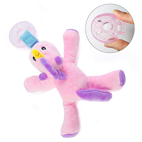 Myfolrena Safe Infant Pacifiers, Lovely No Toxicity Removable Infant