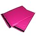 100#2 Pink 8.5x12 Poly Bubble Mailers Envelopes Bags Hot Pink 8.5