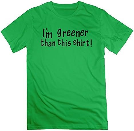 Artphoto Men's I`m Greener.Ecologic Biologic 1c/T-Shirt