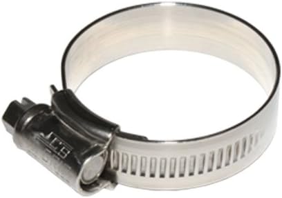 5 x JCS HI-GRIP HOSE CLIPS SIZE 50 STAINLESS STEEL 35-50mm JUBILEE TYPE 2A