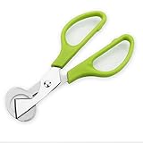 kokome Quail Egg Shell Cutters Scissors Small Quail Egg Cracker Opener Cigar Cutter Stainless Steel Blade Tool