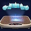 Fitness Plate Vibration Plate,Slim Power Plate Home Workout Trainer,Slim shake machine, fat burning machine (63 x 39 x…