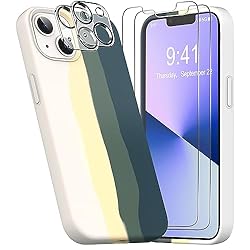 YATWIN [5 in 1 Designed for iPhone 13 Case with 2X