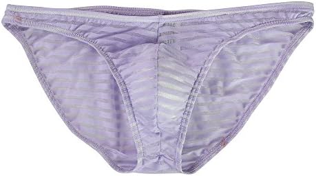 iYBUIA Fashion New Men's Boxer Briefs See-Through Transparent Bamboo Fiber Modal Pants Underwear Underpant