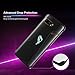 Foluu ASUS ROG Phone 2 Case, ASUS ROG Phone 2 Frosted Case Cover, Reinforced Frosted PC Hard Back Translucent Shock-Absorption Anti-Scratch Non-Slip Protective Case for ASUS ROG Phone 2 2019