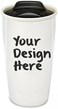 Custom Coffee Mug, Travel mug, Ceramic Tumbler, Customized Travel Mug, Coffee Cup, Personalzied Gifts, Arabic or English