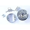 Amarine-made-Chrome-2-Flush-Pull-Slam-Latch-for-Boat-Deck-Hatch-14-Door-Locking-Style Amarine-made-Chrome-2-Flush-Pull-Slam-Latch-for-Boat-Deck-Hatch-14-Door-Locking-Style