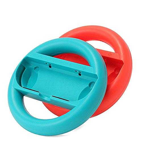 Switch Steering Wheel Switch Racing Wheel for Nintendo Joy Con Controller Handle