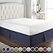 HC Collection Bed Skirt, Soft Microfiber Box Spring Cover, Bed Skirting Queen Size, 14