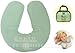 Earth Therapeutics Mind/Body Therapy Anti-Stress Neck Pillow, Microwaveable, Lavender + Chamomile, 1 pillow