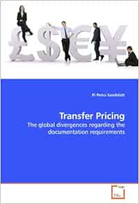 documentation divergences requirements transfer pricing isbn regarding global