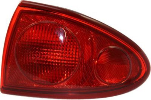 Chevy Cavalier Replacement Tail Light Unit - Passenger Side