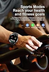 Smart Watch for Men Fitness Tracker Bluetooth Calls