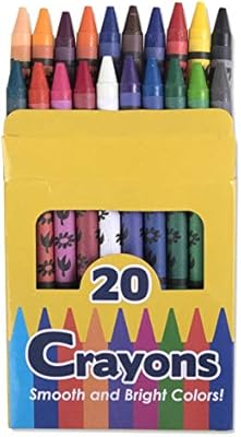 Paquete de 20 ceras al por mayor, 96 paquetes por caja: Amazon.es: Juguetes y juegos