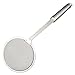 Swify Skimmer Fat Spoon, Stainless Steel Fine Mesh Strainer Hot Pot Foam Grease Oil Skimming